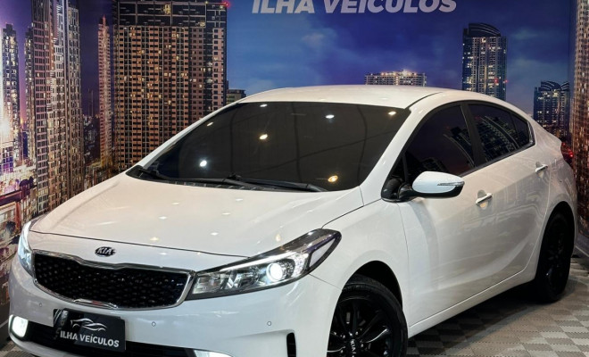 Kia Motors Cerato 1.6 16V  Flex  Aut. 2019 Flex