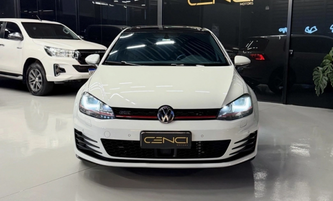 VW - VolksWagen Golf GTi 2.0 TSI 220cv Aut. 2016 Gasolina-0