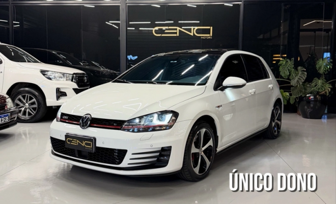 VW - VolksWagen Golf GTi 2.0 TSI 220cv Aut. 2016 Gasolina