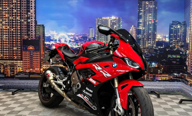 BMW S 1000 RR 2020 Gasolina-1