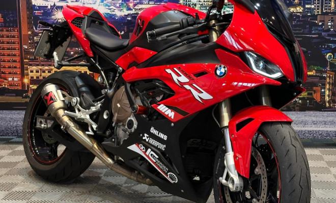 BMW S 1000 RR 2020 Gasolina-2