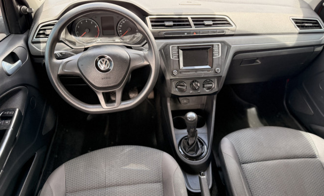 VW - VolksWagen Gol Trendline 1.6 T.Flex 8V 5p 2017 Flex-7