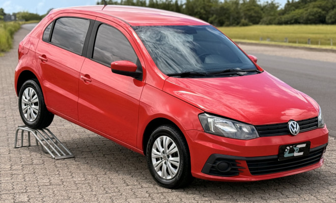 VW - VolksWagen Gol Trendline 1.6 T.Flex 8V 5p 2017 Flex-0