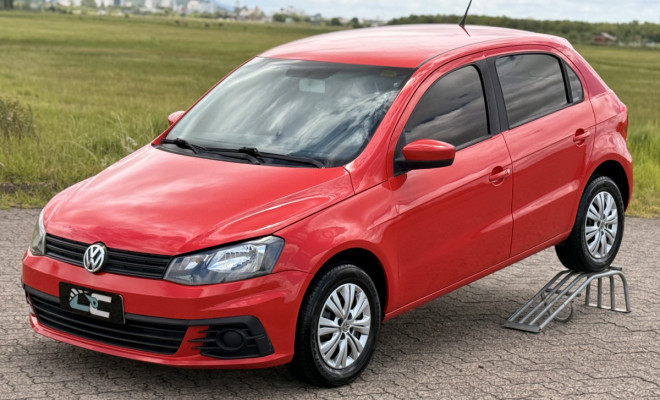 VW - VolksWagen Gol Trendline 1.6 T.Flex 8V 5p 2017 Flex