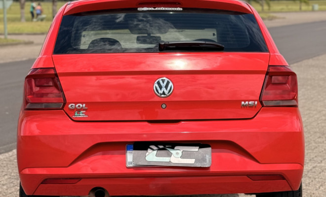 VW - VolksWagen Gol Trendline 1.6 T.Flex 8V 5p 2017 Flex-3