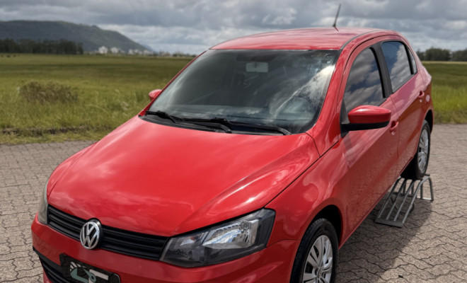 VW - VolksWagen Gol Trendline 1.6 T.Flex 8V 5p 2017 Flex-4