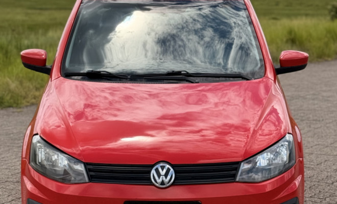 VW - VolksWagen Gol Trendline 1.6 T.Flex 8V 5p 2017 Flex-1