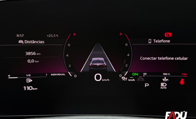 Audi A5 Sedan Performance S Edition 2.0 TFSI Quattro 2025 Gasolina-5