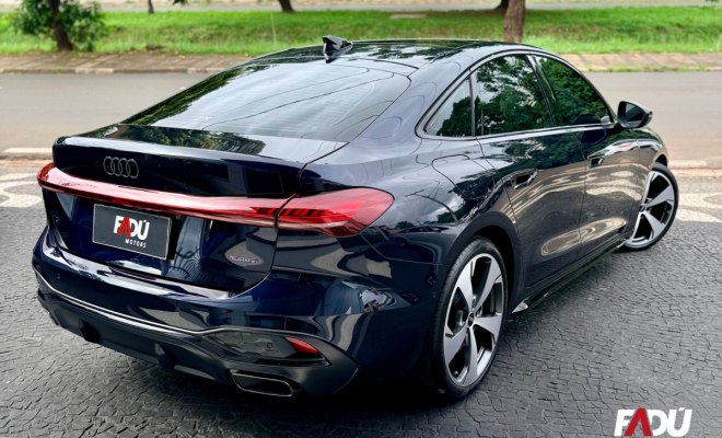 Audi A5 Sedan Performance S Edition 2.0 TFSI Quattro 2025 Gasolina-9