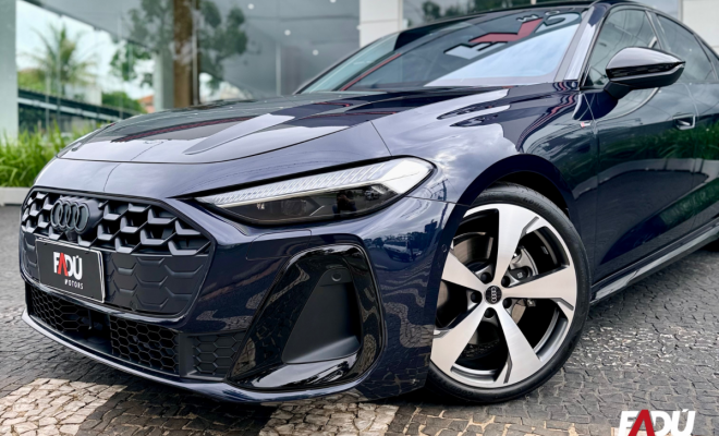 Audi A5 Sedan Performance S Edition 2.0 TFSI Quattro 2025 Gasolina-1