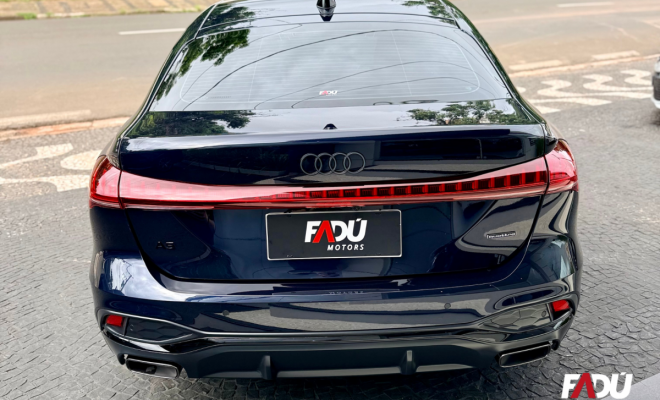 Audi A5 Sedan Performance S Edition 2.0 TFSI Quattro 2025 Gasolina-8