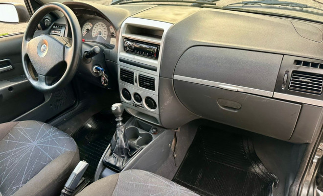 Fiat Palio ELX 1.4 Fire Flex - 2008-8