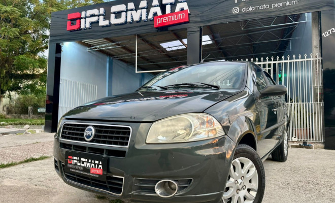 Fiat Palio ELX 1.4 Fire Flex - 2008