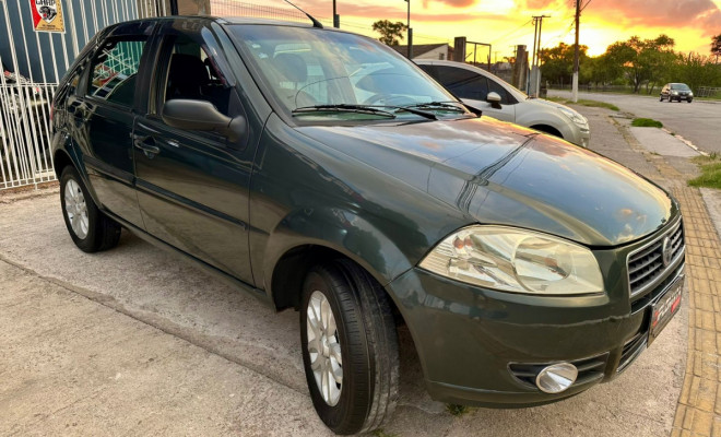 Fiat Palio ELX 1.4 Fire Flex - 2008-0