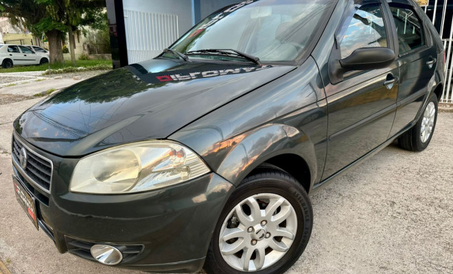 Fiat Palio ELX 1.4 Fire Flex - 2008-5