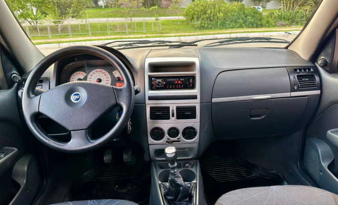 Fiat Palio ELX 1.4 Fire Flex - 2008-9