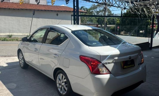 Nissan VERSA SV 1.6 16V FlexStart 4p Aut. 2018 Flex-2