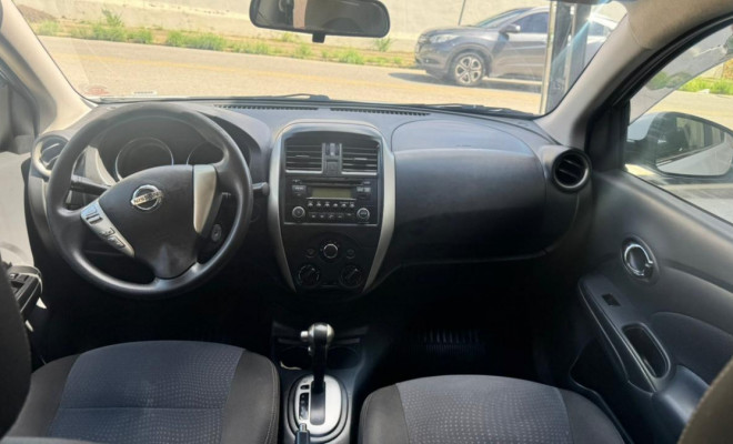 Nissan VERSA SV 1.6 16V FlexStart 4p Aut. 2018 Flex-3