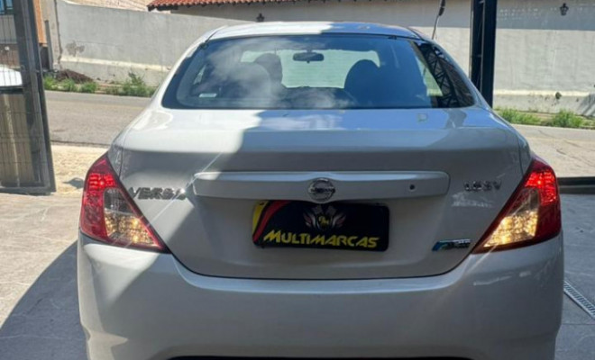 Nissan VERSA SV 1.6 16V FlexStart 4p Aut. 2018 Flex-0