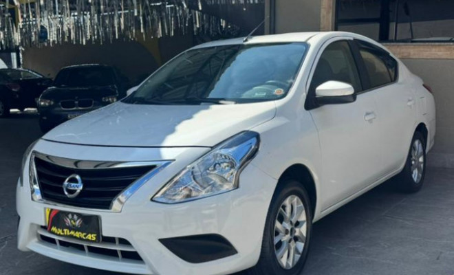 Nissan VERSA SV 1.6 16V FlexStart 4p Aut. 2018 Flex