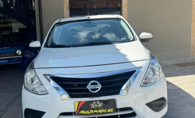 Nissan VERSA SV 1.6 16V FlexStart 4p Aut. 2018 Flex-7