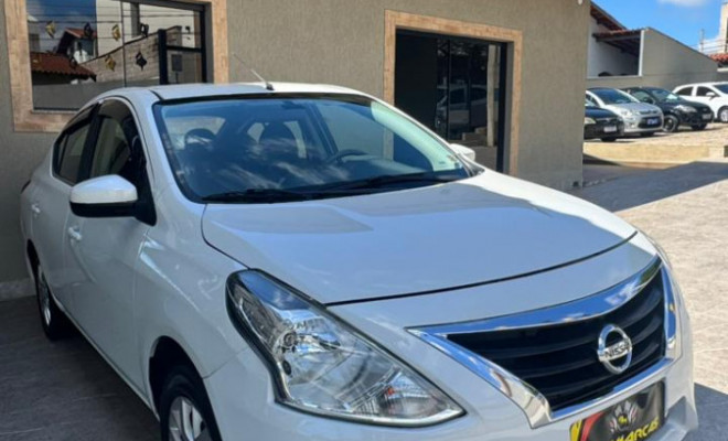 Nissan VERSA SV 1.6 16V FlexStart 4p Aut. 2018 Flex-8