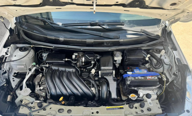 Nissan VERSA SV 1.6 16V FlexStart 4p Aut. 2018 Flex-5