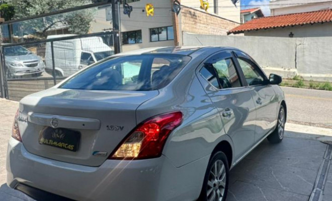 Nissan VERSA SV 1.6 16V FlexStart 4p Aut. 2018 Flex-1