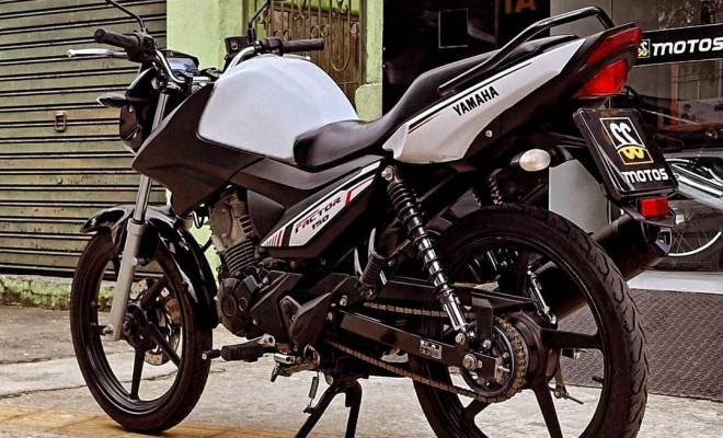 YAMAHA YBR 150cc FACTOR ED/ano 2023 Flex-3