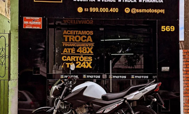 YAMAHA YBR 150cc FACTOR ED/ano 2023 Flex-4