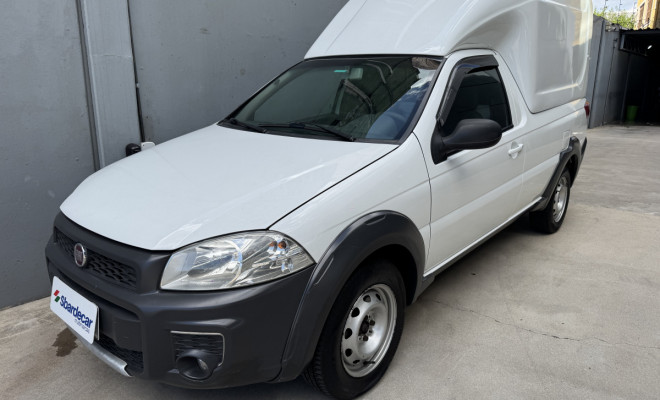 Fiat Strada Working HARD 1.4 Fire Flex 8V CS 2017 Flex