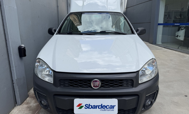 Fiat Strada Working HARD 1.4 Fire Flex 8V CS 2017 Flex-0