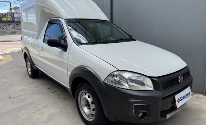 Fiat Strada Working HARD 1.4 Fire Flex 8V CS 2017 Flex-1