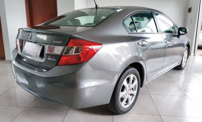 Honda Civic Sedan EXR 2.0 Flexone 16V Aut. 4p 2014 Flex-2