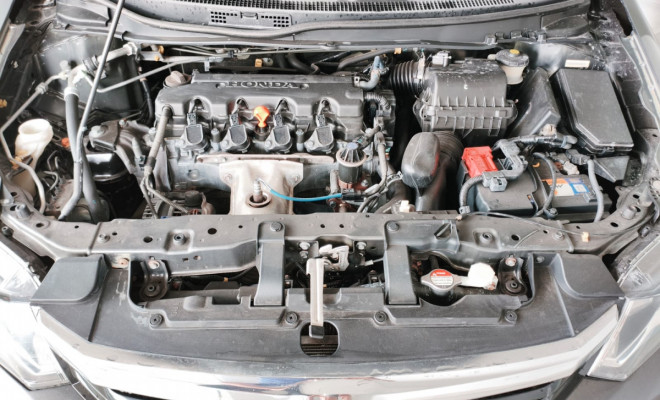 Honda Civic Sedan EXR 2.0 Flexone 16V Aut. 4p 2014 Flex-13