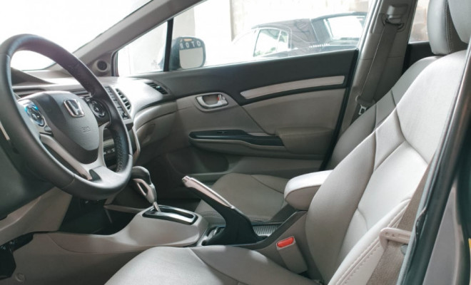 Honda Civic Sedan EXR 2.0 Flexone 16V Aut. 4p 2014 Flex-5