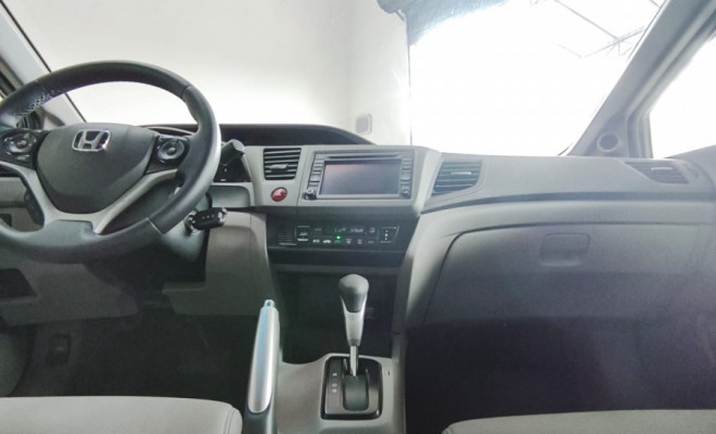 Honda Civic Sedan EXR 2.0 Flexone 16V Aut. 4p 2014 Flex-8