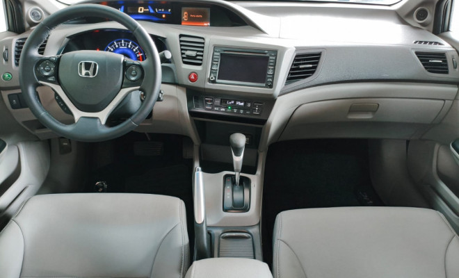 Honda Civic Sedan EXR 2.0 Flexone 16V Aut. 4p 2014 Flex-9