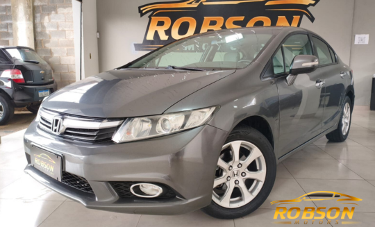 Honda Civic Sedan EXR 2.0 Flexone 16V Aut. 4p 2014 Flex