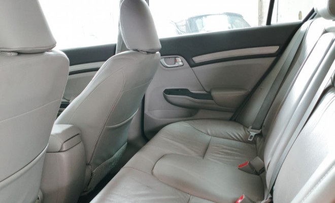 Honda Civic Sedan EXR 2.0 Flexone 16V Aut. 4p 2014 Flex-6