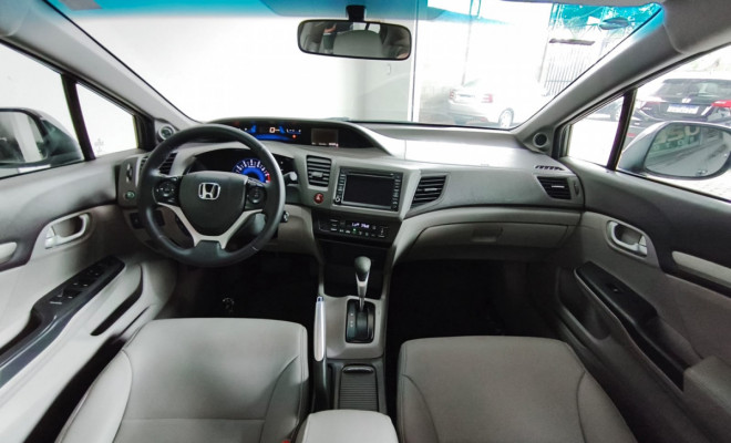 Honda Civic Sedan EXR 2.0 Flexone 16V Aut. 4p 2014 Flex-10