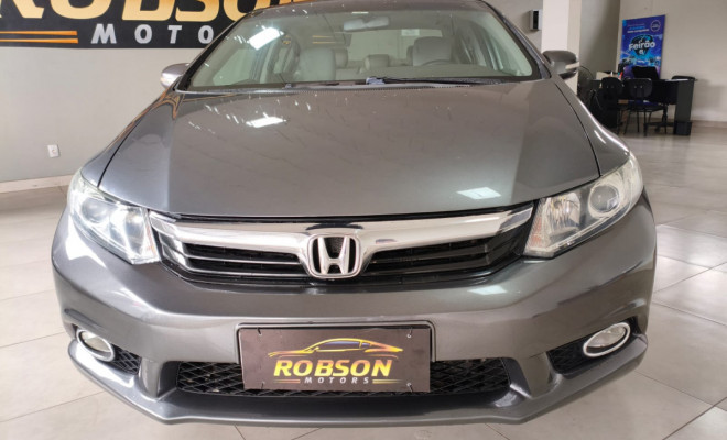 Honda Civic Sedan EXR 2.0 Flexone 16V Aut. 4p 2014 Flex-0