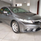 Honda Civic Sedan EXR 2.0 Flexone 16V Aut. 4p 2014 Flex-1