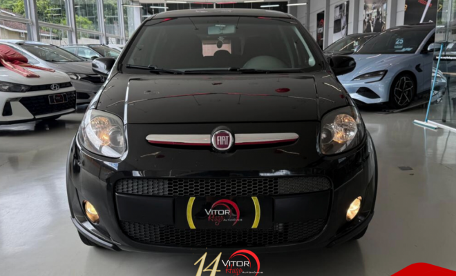 Fiat Palio SPORTING 1.6 Flex 16V 5p 2015 Flex-7