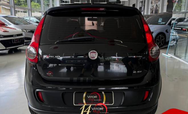 Fiat Palio SPORTING 1.6 Flex 16V 5p 2015 Flex-4