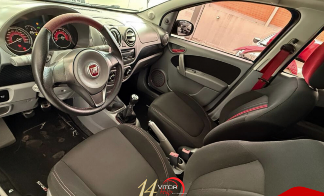 Fiat Palio SPORTING 1.6 Flex 16V 5p 2015 Flex-3