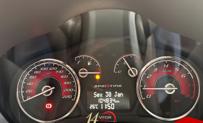 Fiat Palio SPORTING 1.6 Flex 16V 5p 2015 Flex-0