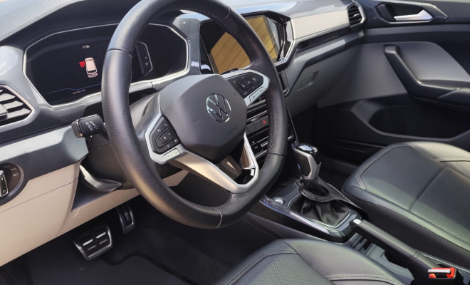 VW - VolksWagen T-Cross Hig. 250 TSI 1.4 Flex 16V 5p Aut 2024 Flex-7