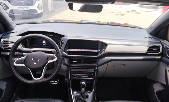 VW - VolksWagen T-Cross Hig. 250 TSI 1.4 Flex 16V 5p Aut 2024 Flex-3