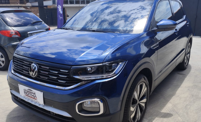 VW - VolksWagen T-Cross Hig. 250 TSI 1.4 Flex 16V 5p Aut 2024 Flex-0